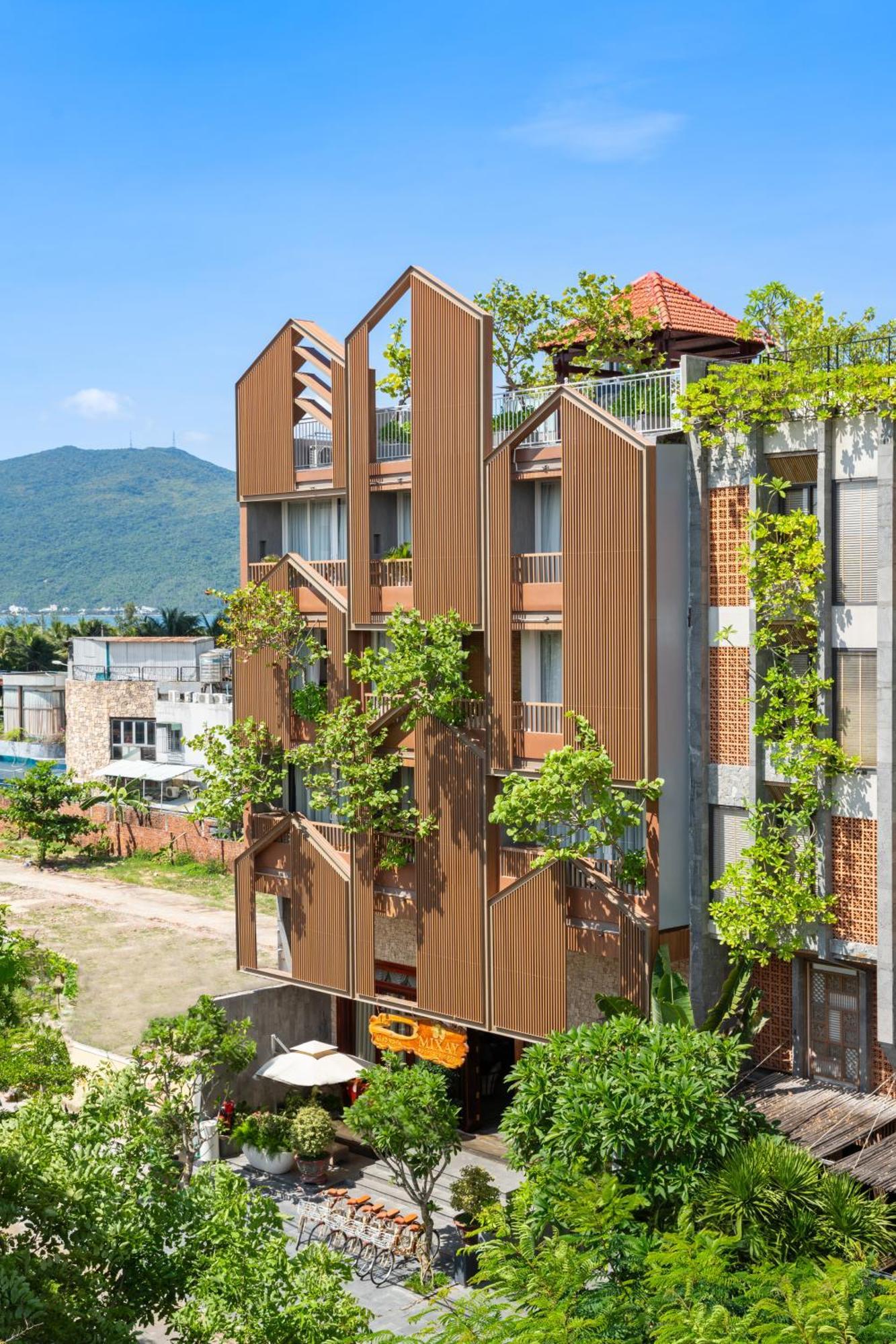 Mixay Boutique Hotel Đà Nẵng Exterior foto