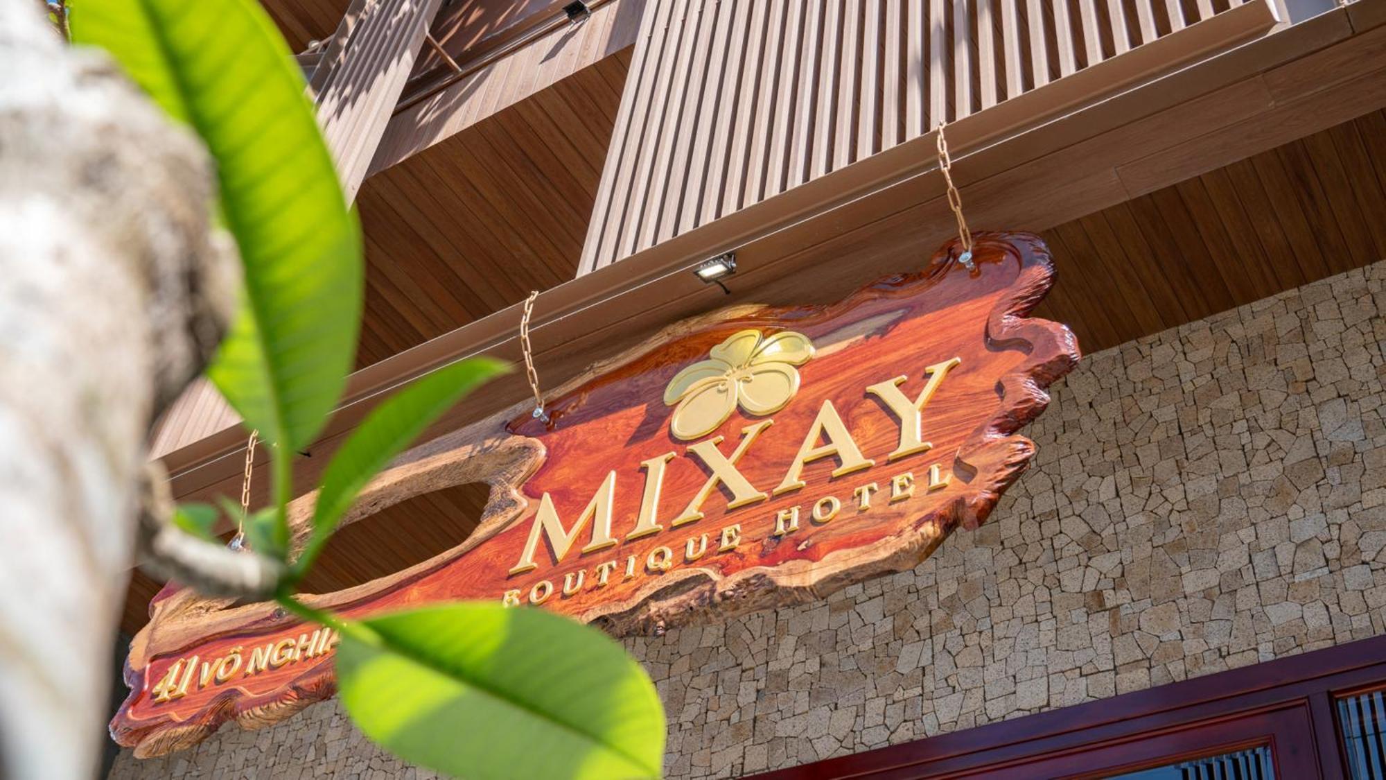 Mixay Boutique Hotel Đà Nẵng Exterior foto
